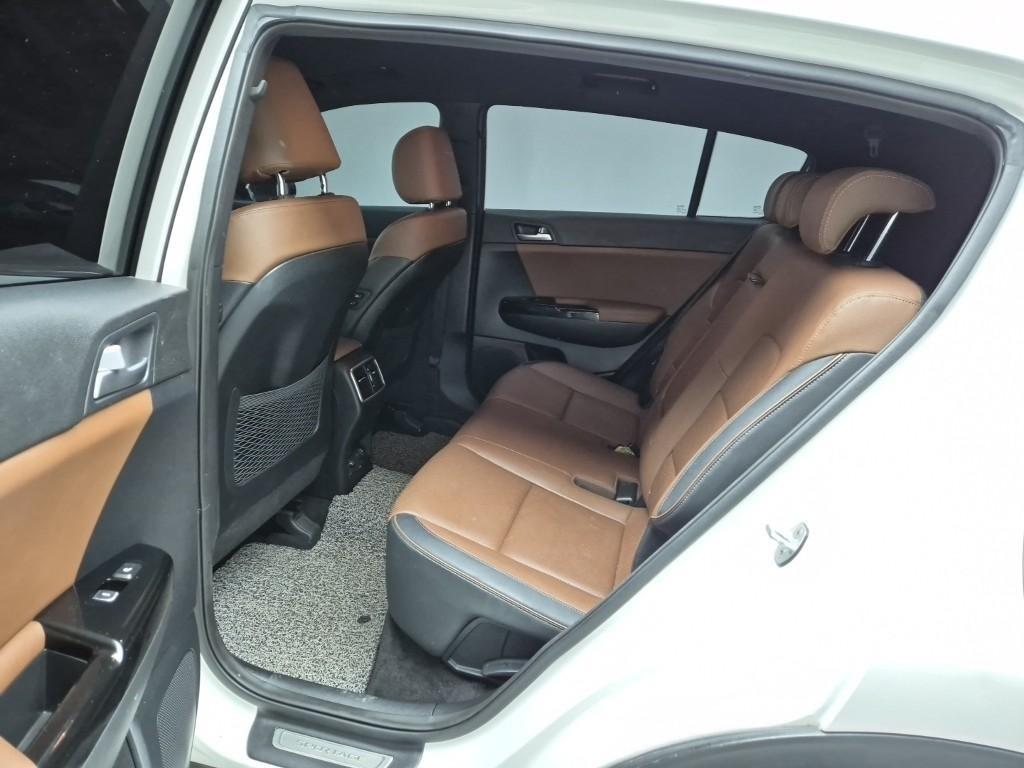 KIA Sportage - Vista 12