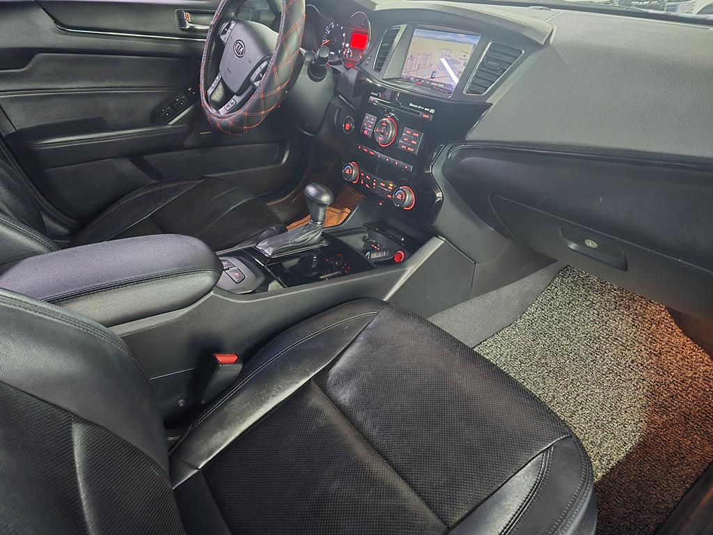 KIA K7 2010 Negro - Importación desde Corea - HF Imports Iquique - Foto 17