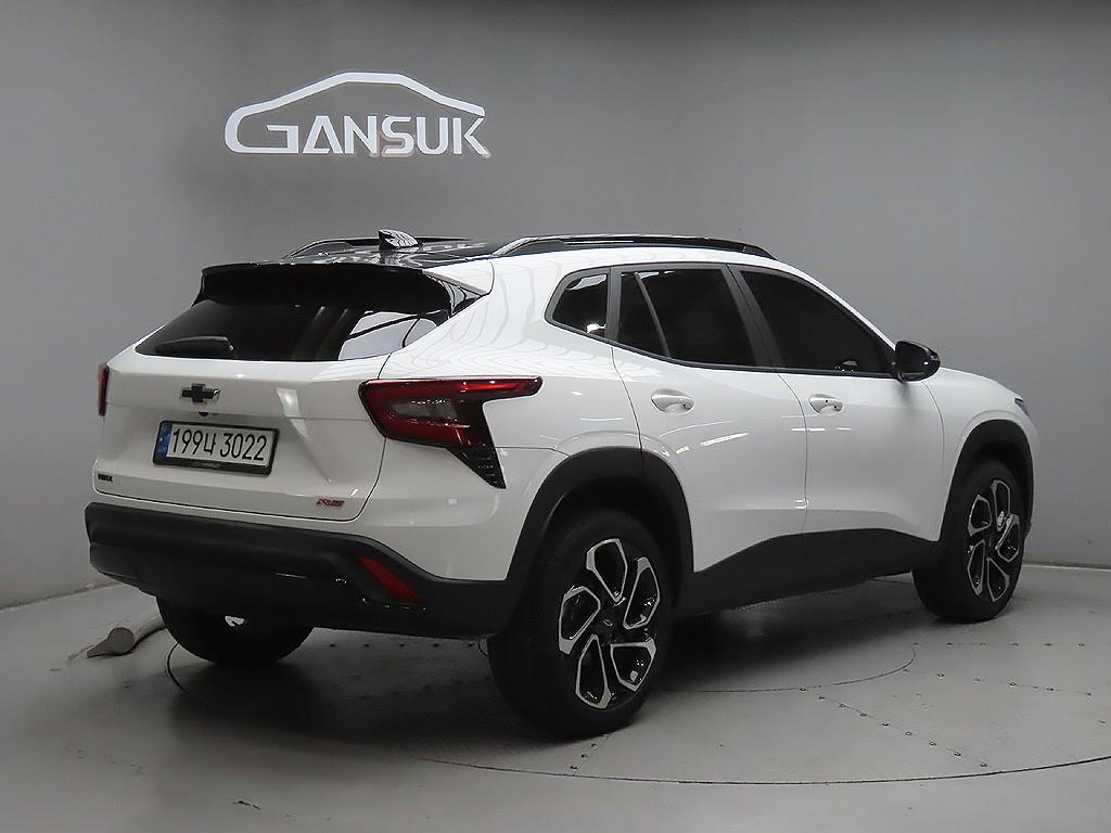 Chevrolet Trax - Vista 7