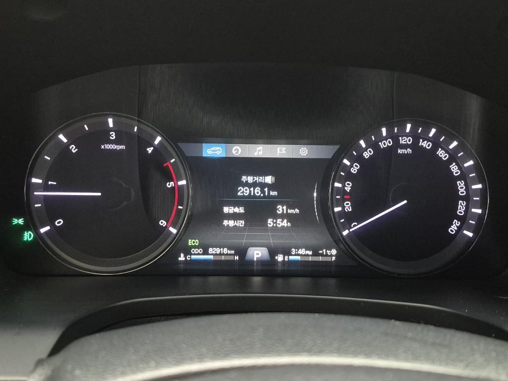 Ssangyong Rexton - Vista 7