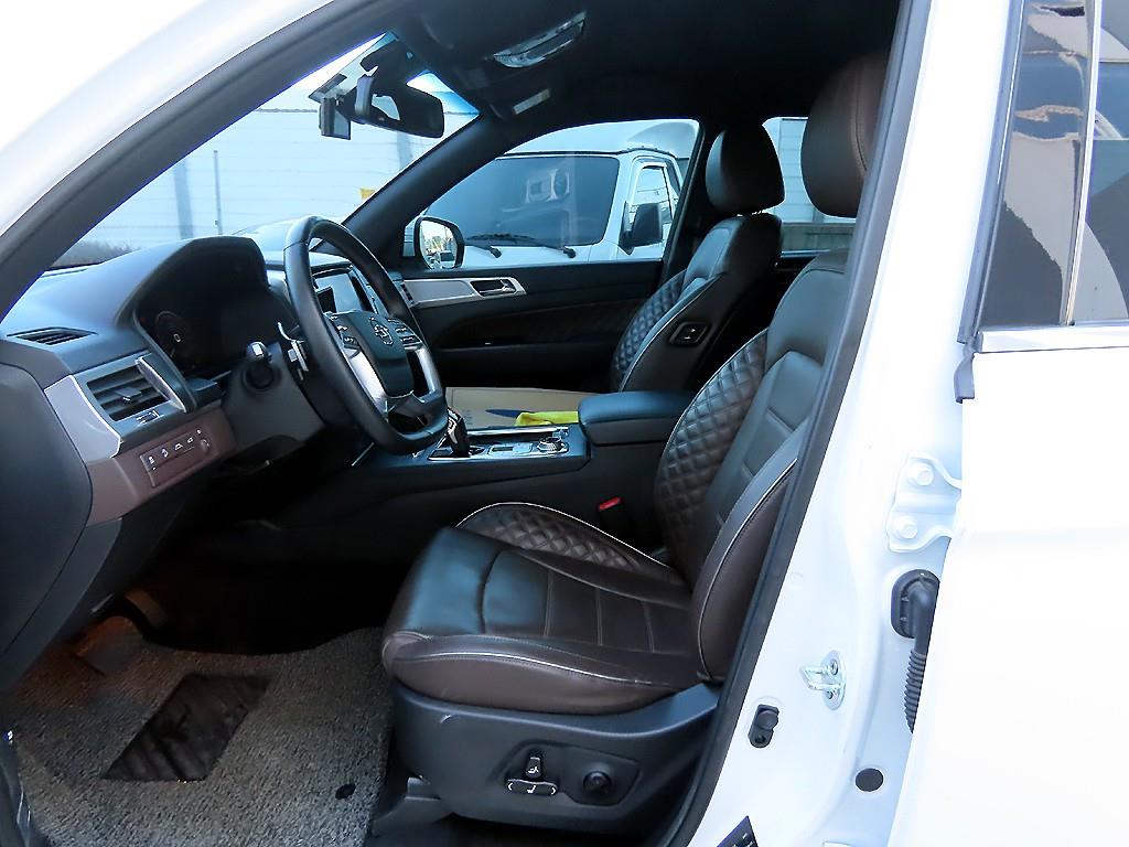 Ssangyong Rexton - Vista 5