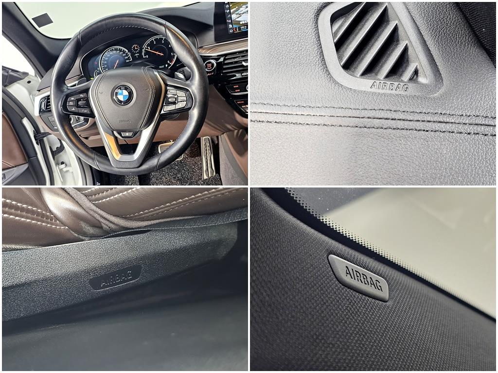 BMW 5 Series 2017 Blanco - Importación desde Corea - HF Imports Iquique - Foto 16