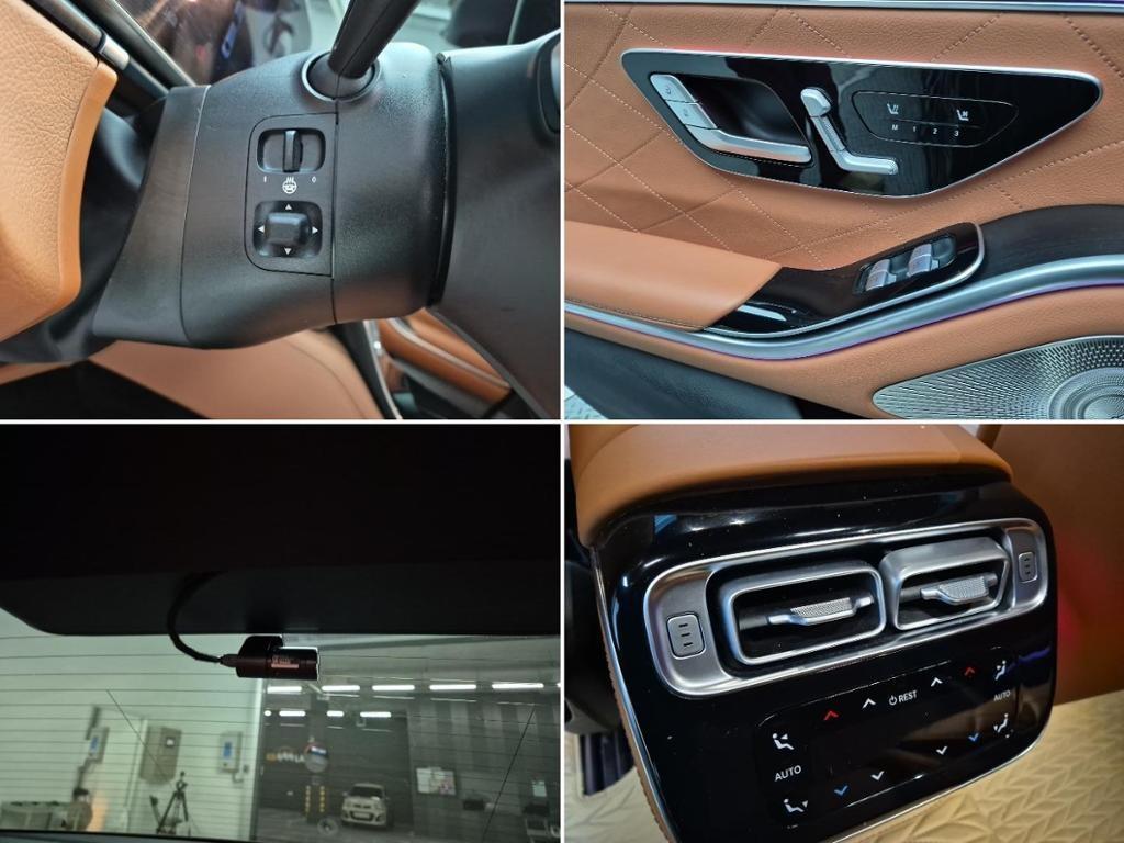 Mercedes Benz S Class 2022 Negro - Importación desde Corea - HF Imports Iquique - Foto 17