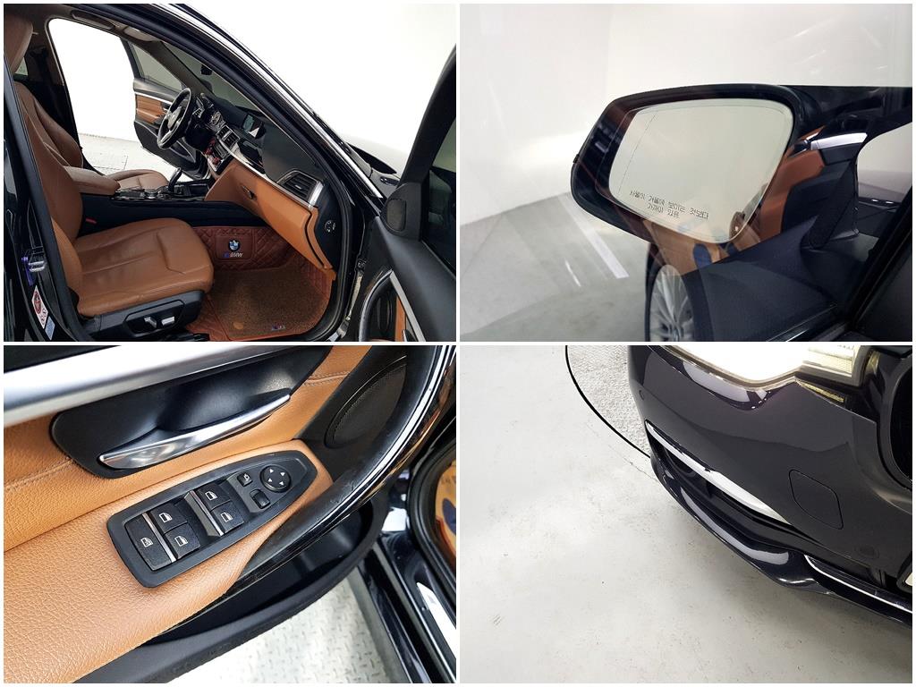 BMW 3 series 2017 Negro - Importación desde Corea - HF Imports Iquique - Foto 18