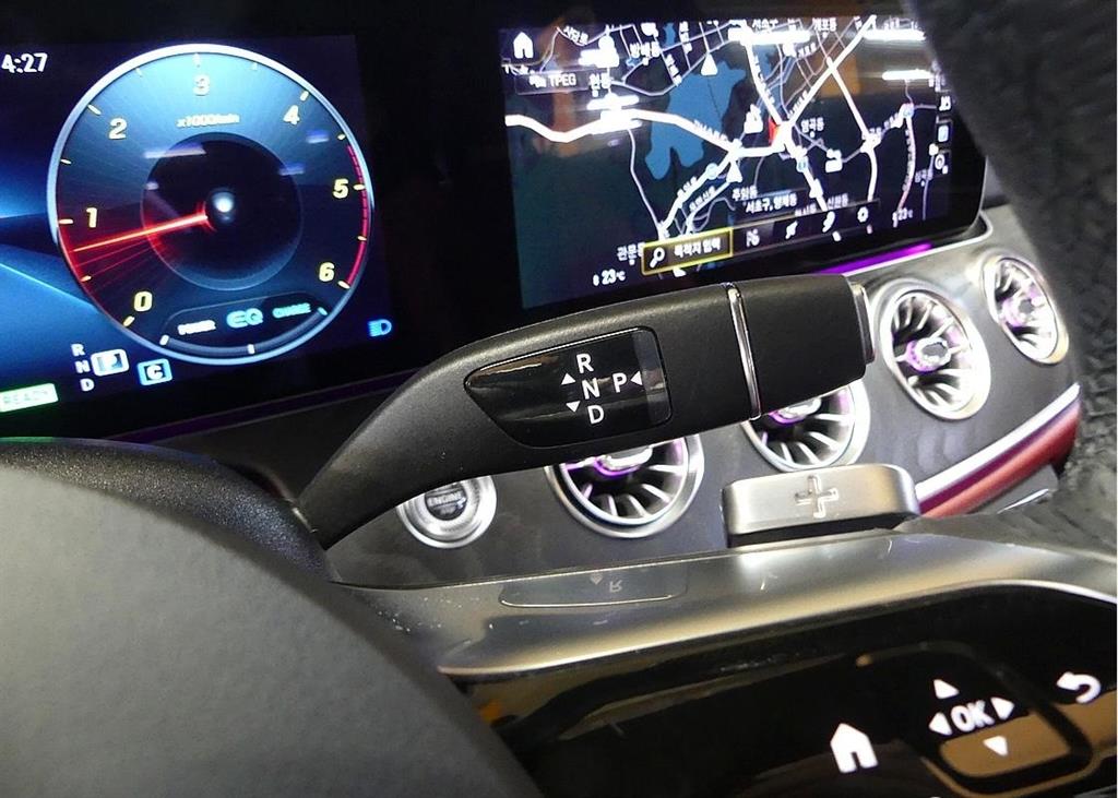 Mercedes Benz CLS Class - Vista 7