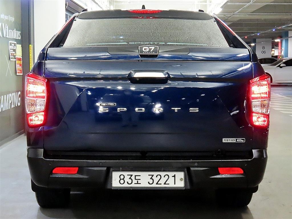Ssangyong Rexton - Vista 5