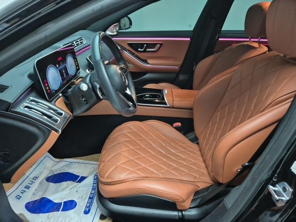 Mercedes Benz S Class - Vista 11