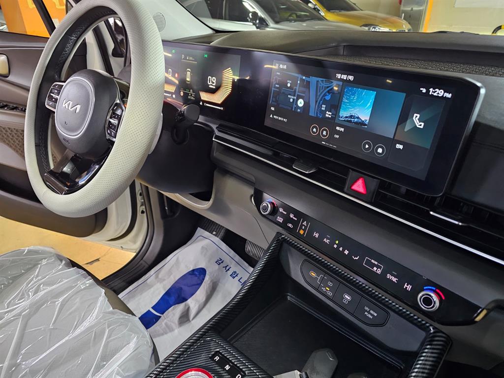 KIA Carnival 2024 Blanco - Importación desde Corea - HF Imports Iquique - Foto 13