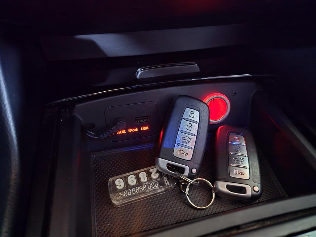 KIA K7 2010 Negro - Importación desde Corea - HF Imports Iquique - Foto 15