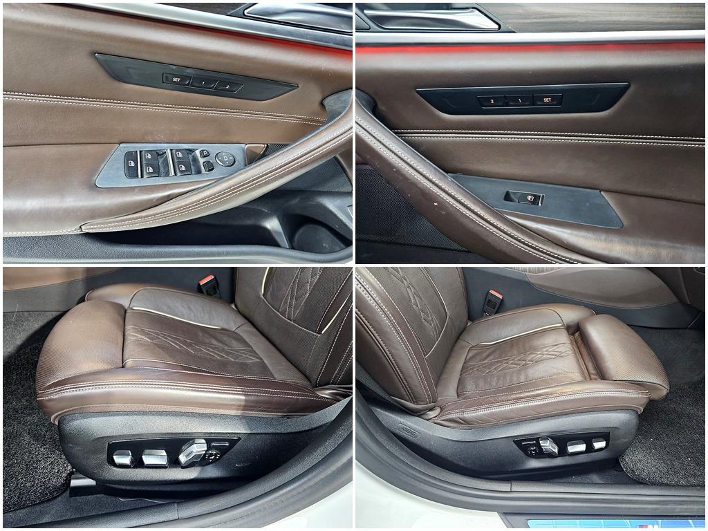 BMW 5 Series 2017 Blanco - Importación desde Corea - HF Imports Iquique - Foto 14