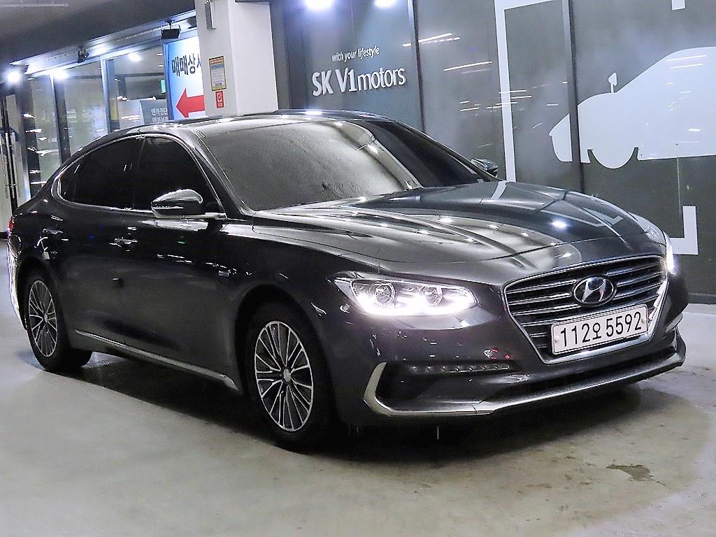 HYUNDAI Grandeur 2019 Gris - Importación desde Corea - HF Imports Iquique - Foto 1
