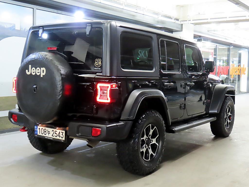 Jeep Wrangler - Vista 4