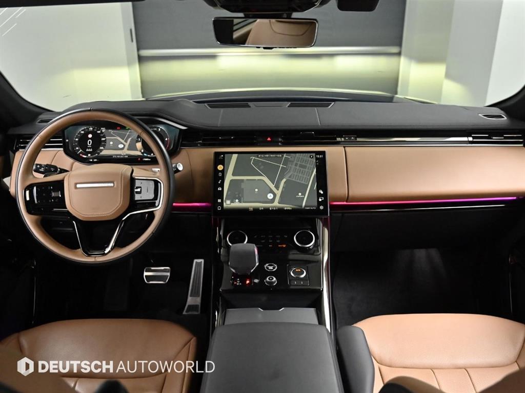 Land Rover Range Rover Sports 2023 Negro - Importación desde Corea - HF Imports Iquique - Foto 16