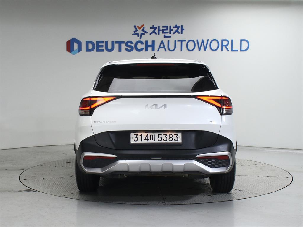 KIA Sportage - Vista 4