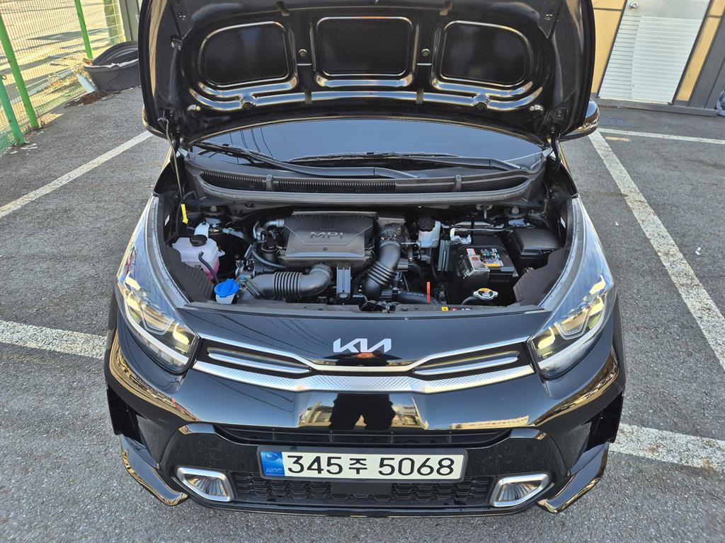 KIA Morning 2023 Negro - Importación desde Corea - HF Imports Iquique - Foto 20