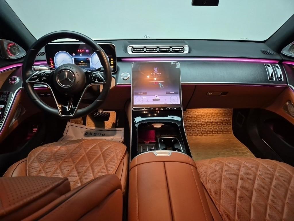 Mercedes Benz S Class - Vista 7