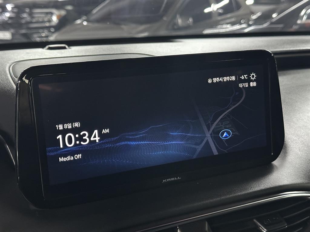 HYUNDAI Santa Fe 2021 Gris - Importación desde Corea - HF Imports Iquique - Foto 13