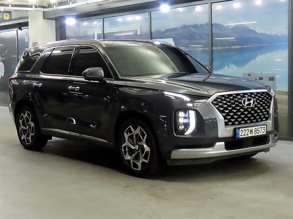 HYUNDAI Palisade 2021 Gris - Importación desde Corea - HF Imports Iquique - Foto 1