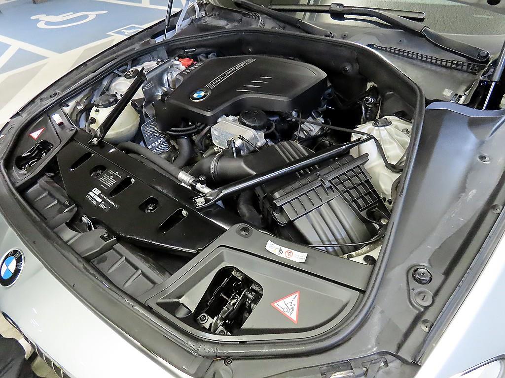 BMW 5 Series 2013 Gris - Importación desde Corea - HF Imports Iquique - Foto 19