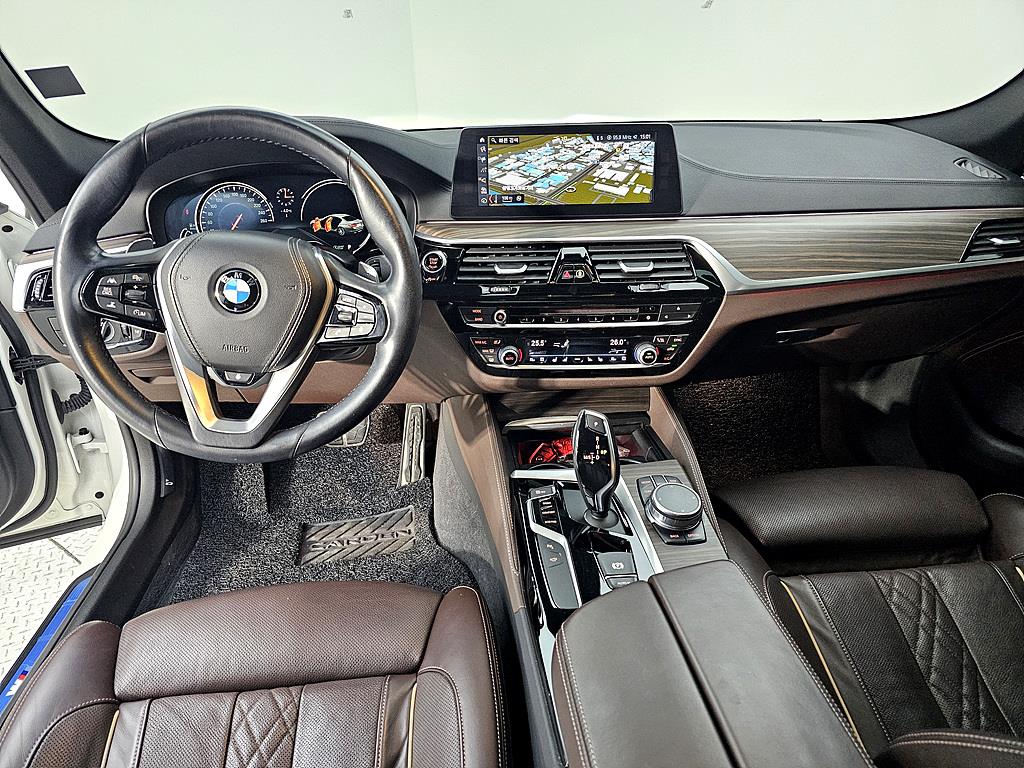 BMW 5 Series - Vista 5