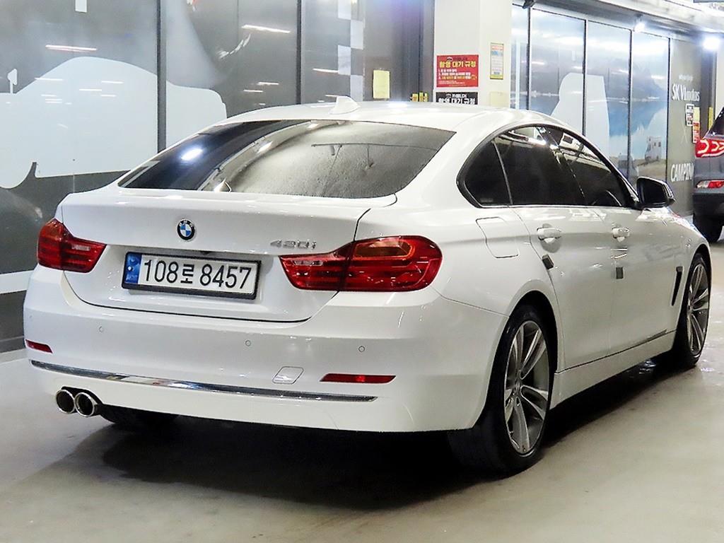 BMW 4 Series - Vista 4