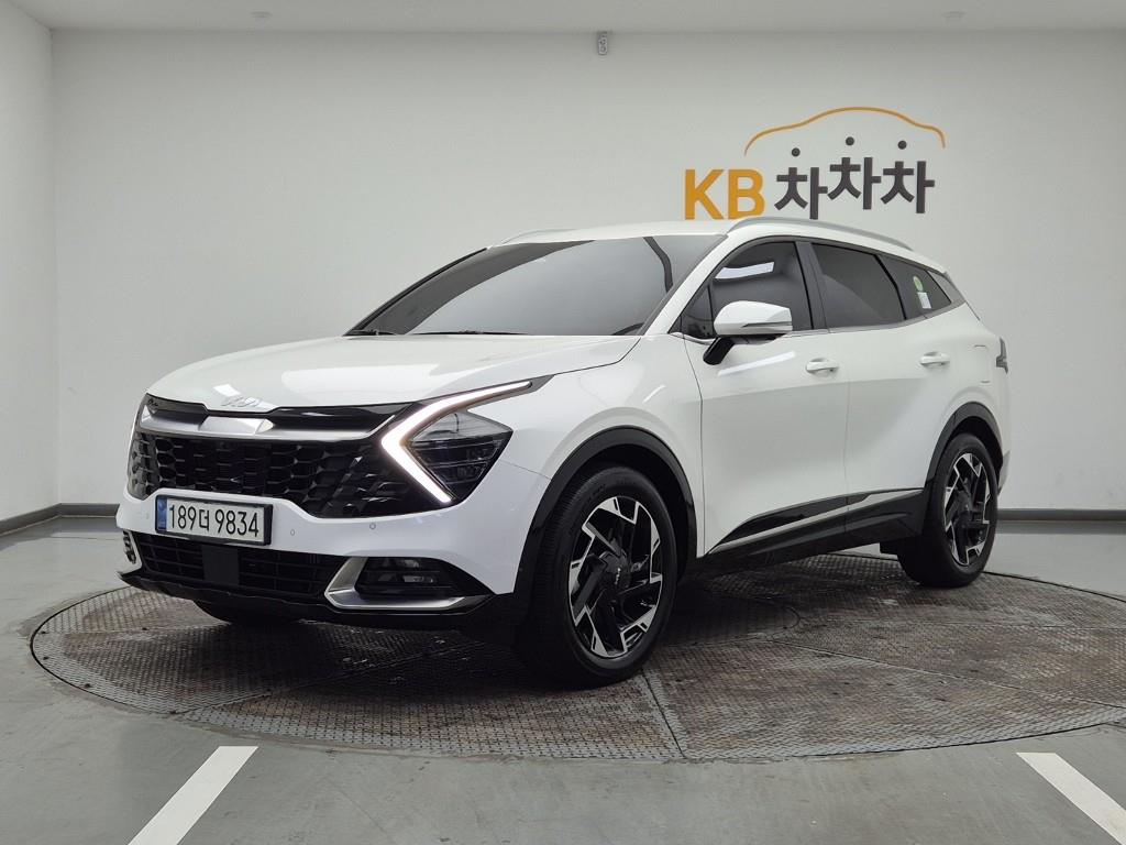 KIA Sportage 2021 Blanco - Importación desde Corea - HF Imports Iquique - Foto 1