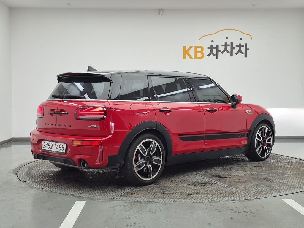 Mini Clubman - Vista 4