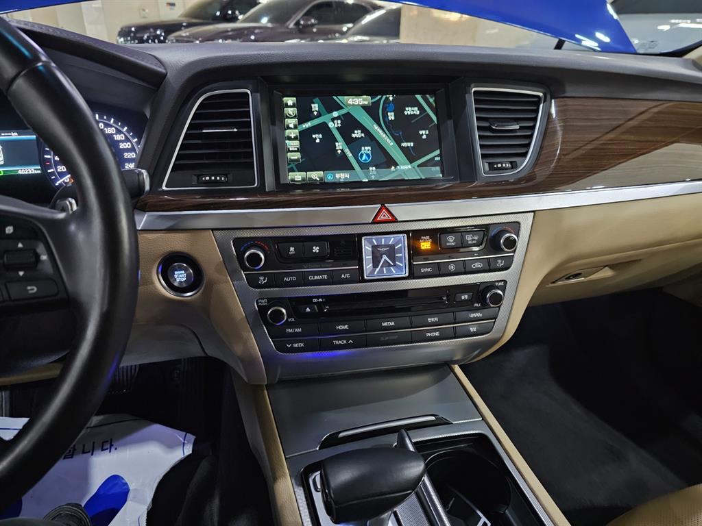 Genesis G80 2018 Azul - Importación desde Corea - HF Imports Iquique - Foto 14