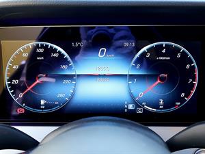 Mercedes Benz E class - Vista 12