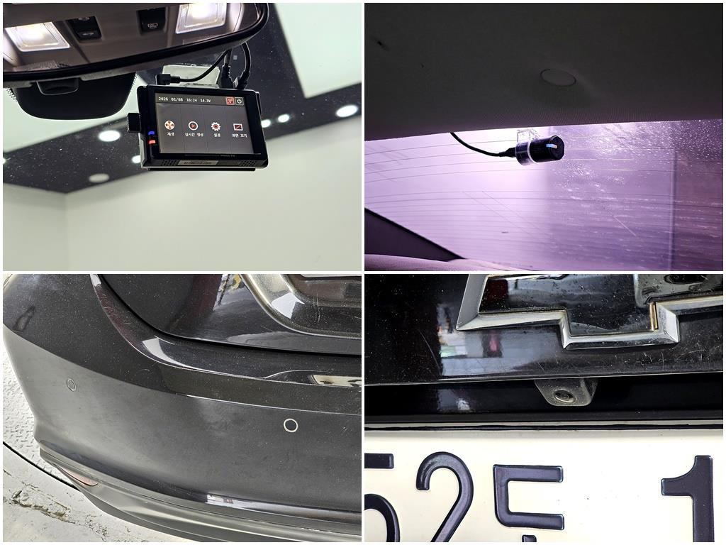 Chevrolet Malibu 2017 Negro - Importación desde Corea - HF Imports Iquique - Foto 19