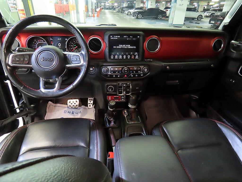 Jeep Wrangler - Vista 10