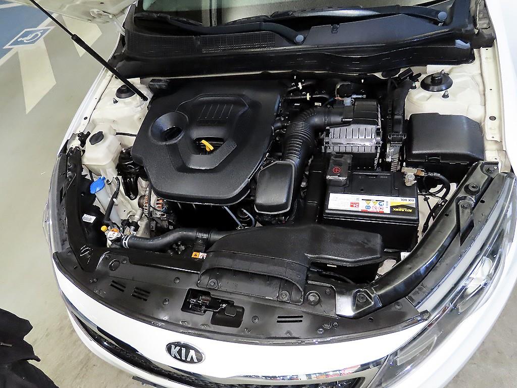 KIA K5 2013 Blanco - Importación desde Corea - HF Imports Iquique - Foto 17