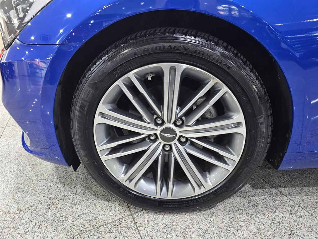 Genesis G80 2018 Azul - Importación desde Corea - HF Imports Iquique - Foto 20