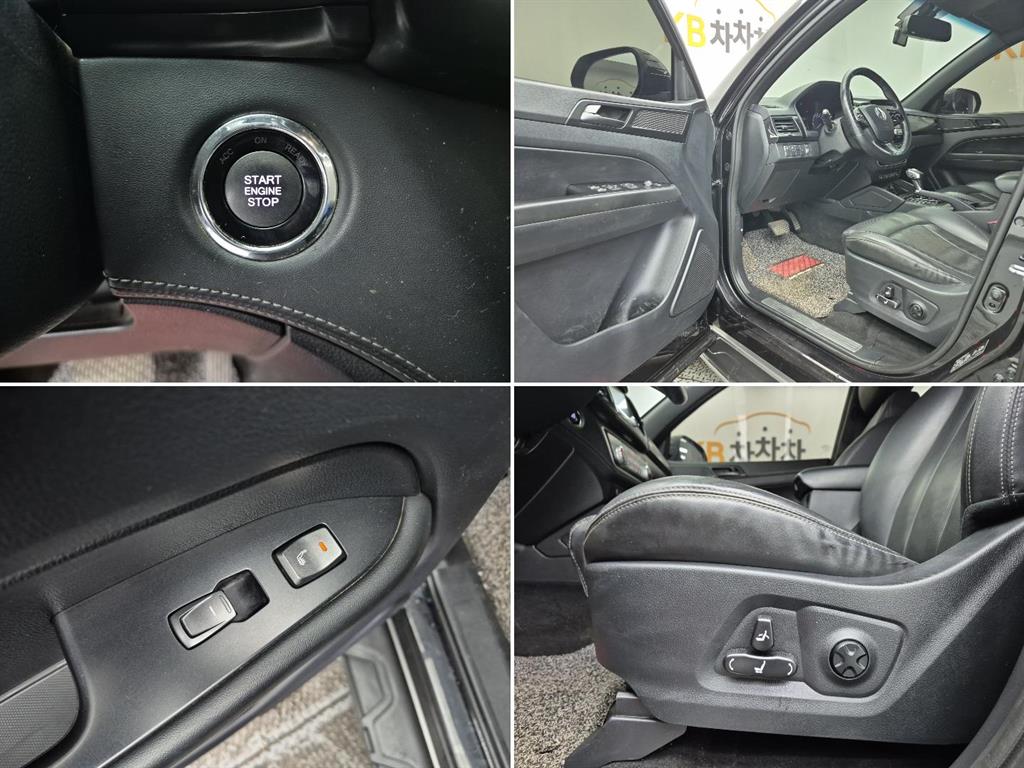 Ssangyong Rexton 2020 Negro - Importación desde Corea - HF Imports Iquique - Foto 17