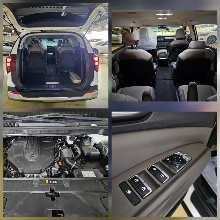 KIA Carnival 2024 Blanco - Importación desde Corea - HF Imports Iquique - Foto 19