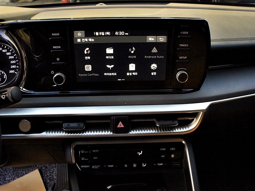 KIA K5 2022 Negro - Importación desde Corea - HF Imports Iquique - Foto 10