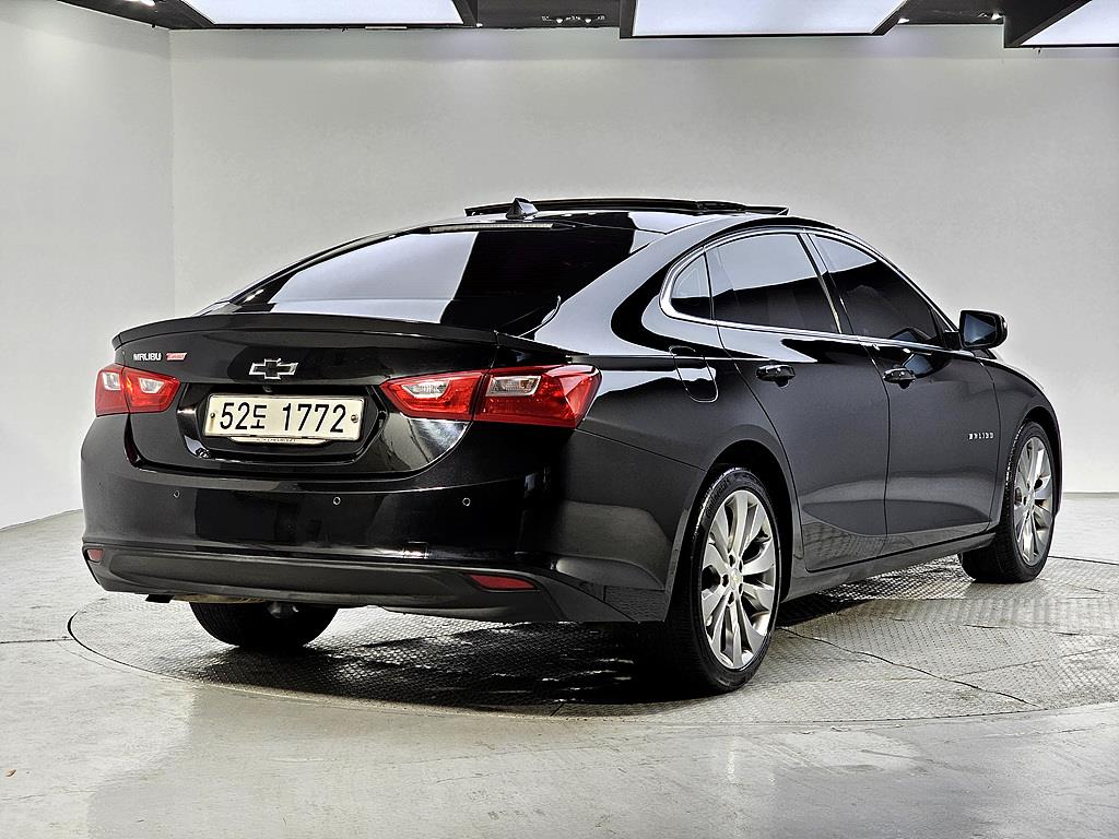 Chevrolet Malibu - Vista 4