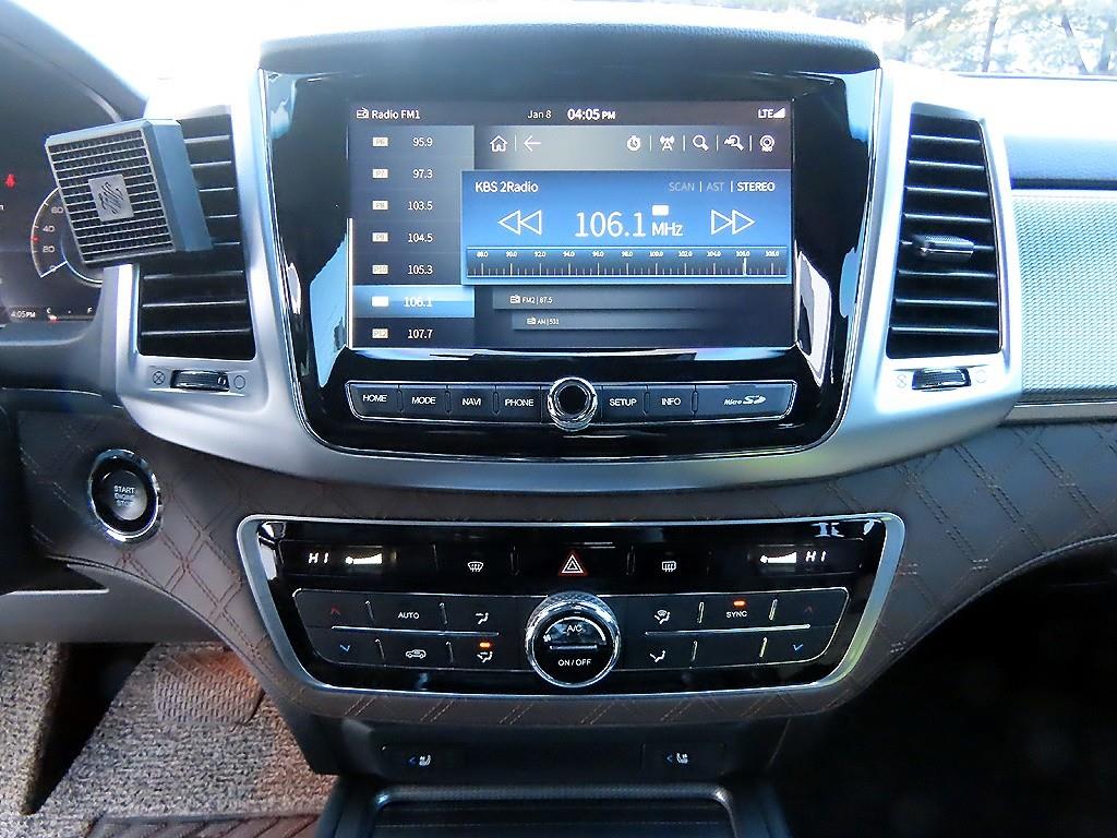 Ssangyong Rexton 2021 Blanco - Importación desde Corea - HF Imports Iquique - Foto 13