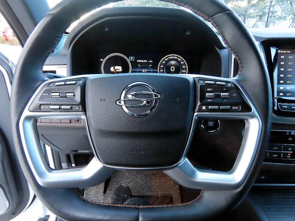 Ssangyong Rexton - Vista 8