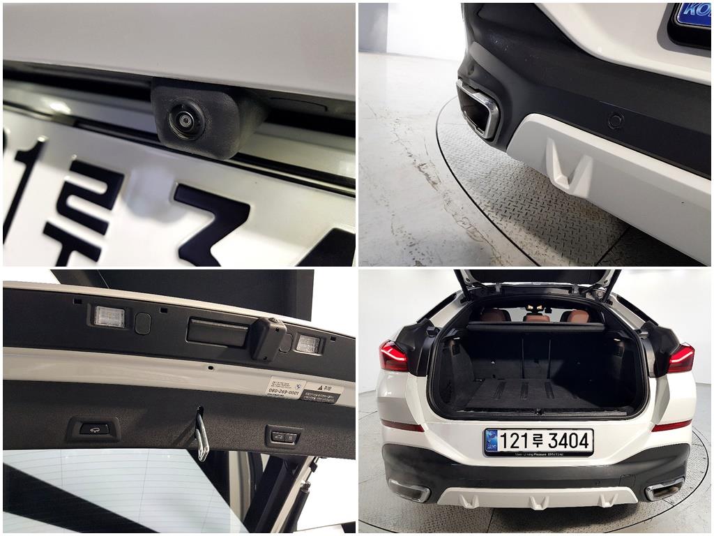 BMW X6 2025 Blanco - Importación desde Corea - HF Imports Iquique - Foto 18