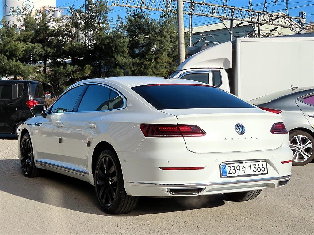 Volkswagen Arteon - Vista 3