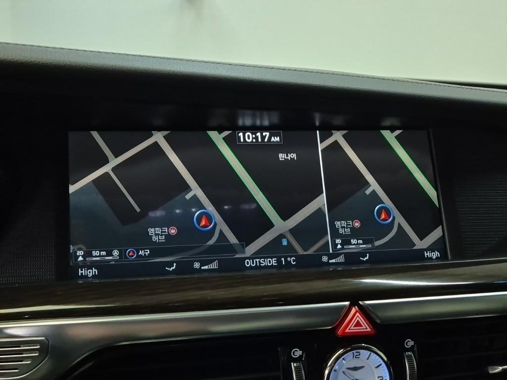 Genesis EQ900 2018 Negro - Importación desde Corea - HF Imports Iquique - Foto 13