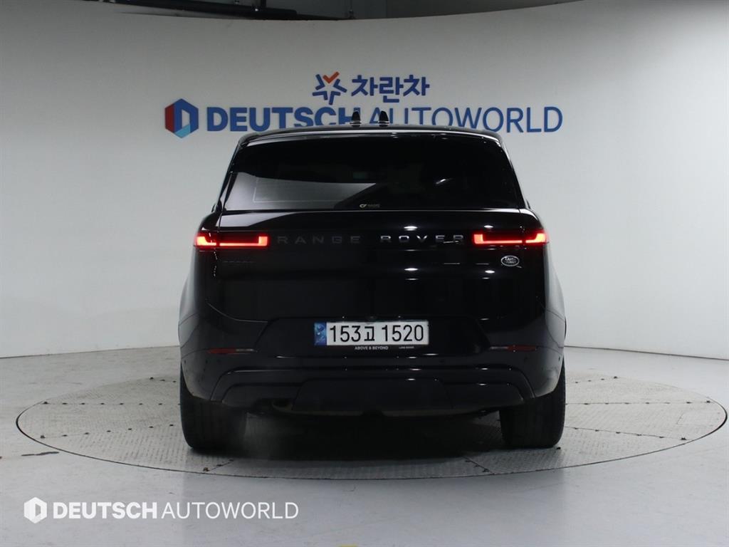 Land Rover Range Rover Sports - Vista 4