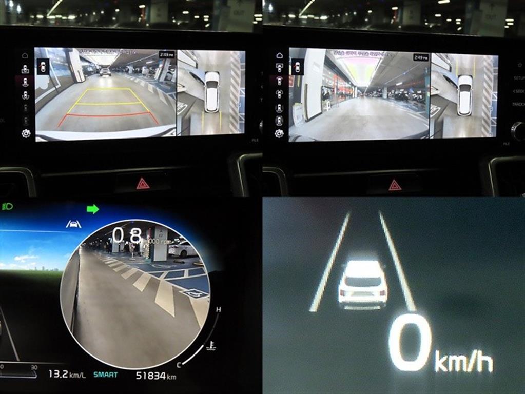 KIA Sorento 2021 Blanco - Importación desde Corea - HF Imports Iquique - Foto 17