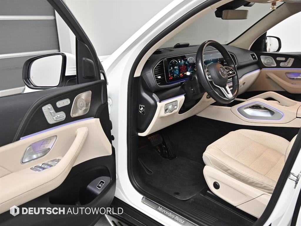 Mercedes Benz GLE Class - Vista 10