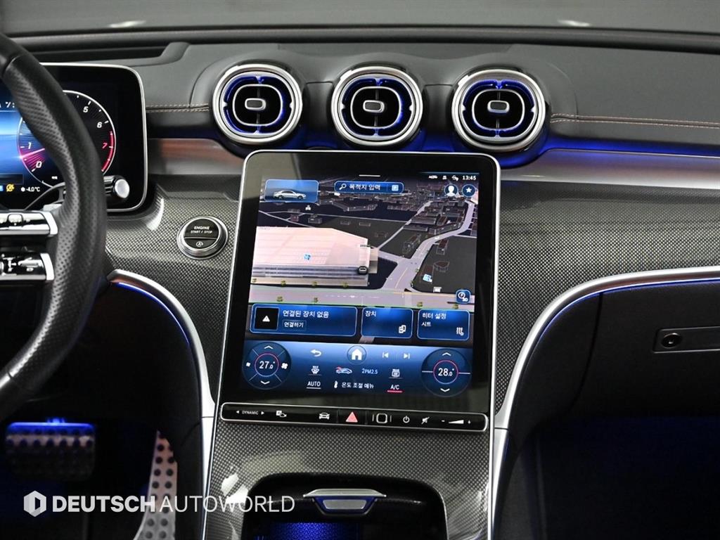 Mercedes Benz C Class 2023 Negro - Importación desde Corea - HF Imports Iquique - Foto 14