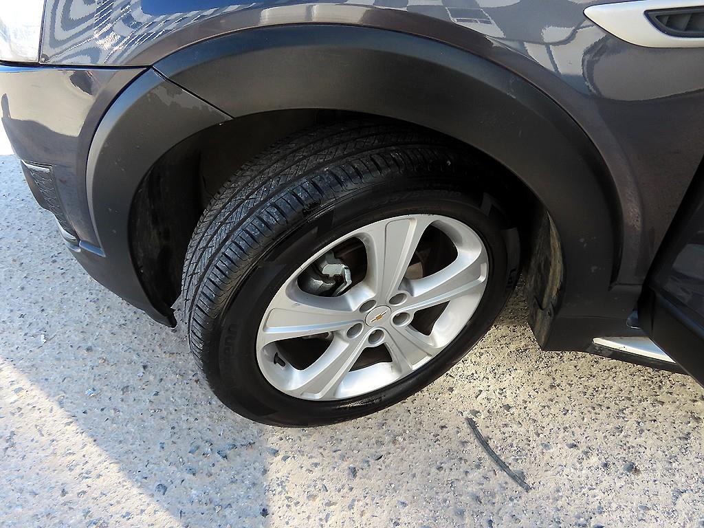 Chevrolet Captiva 2014 Gris - Importación desde Corea - HF Imports Iquique - Foto 20