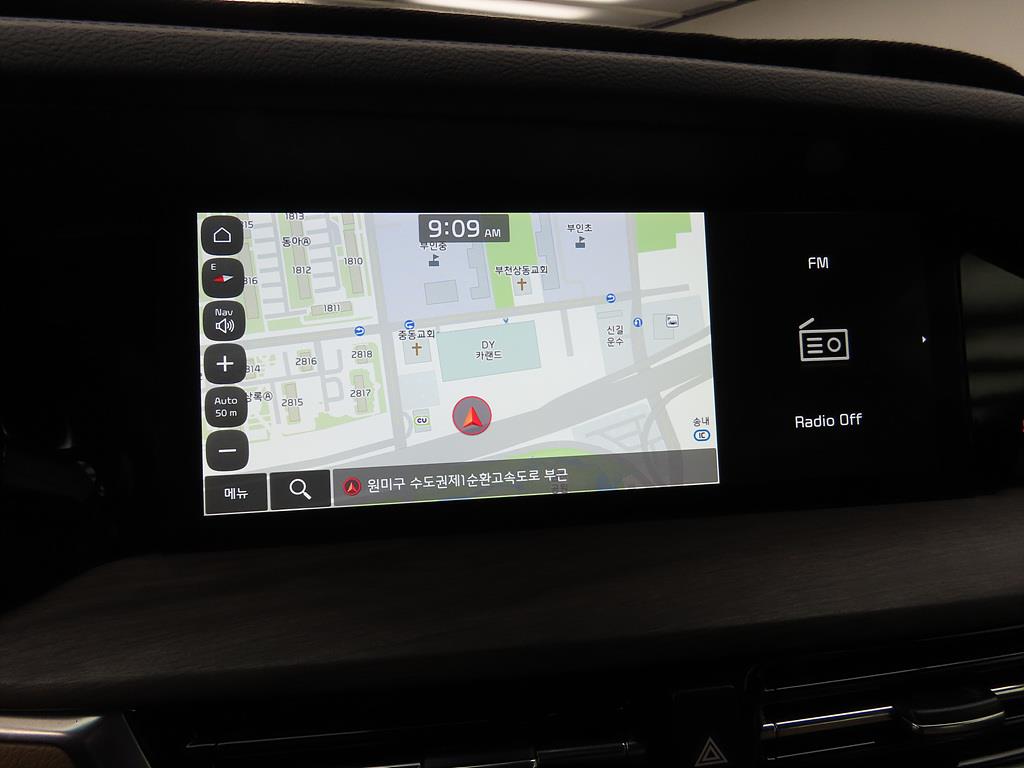 KIA Mohave - Vista 10