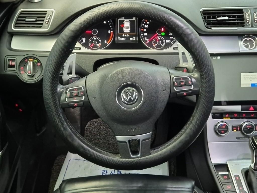 Volkswagen CC - Vista 9