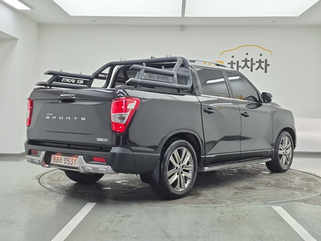 Ssangyong Rexton - Vista 4